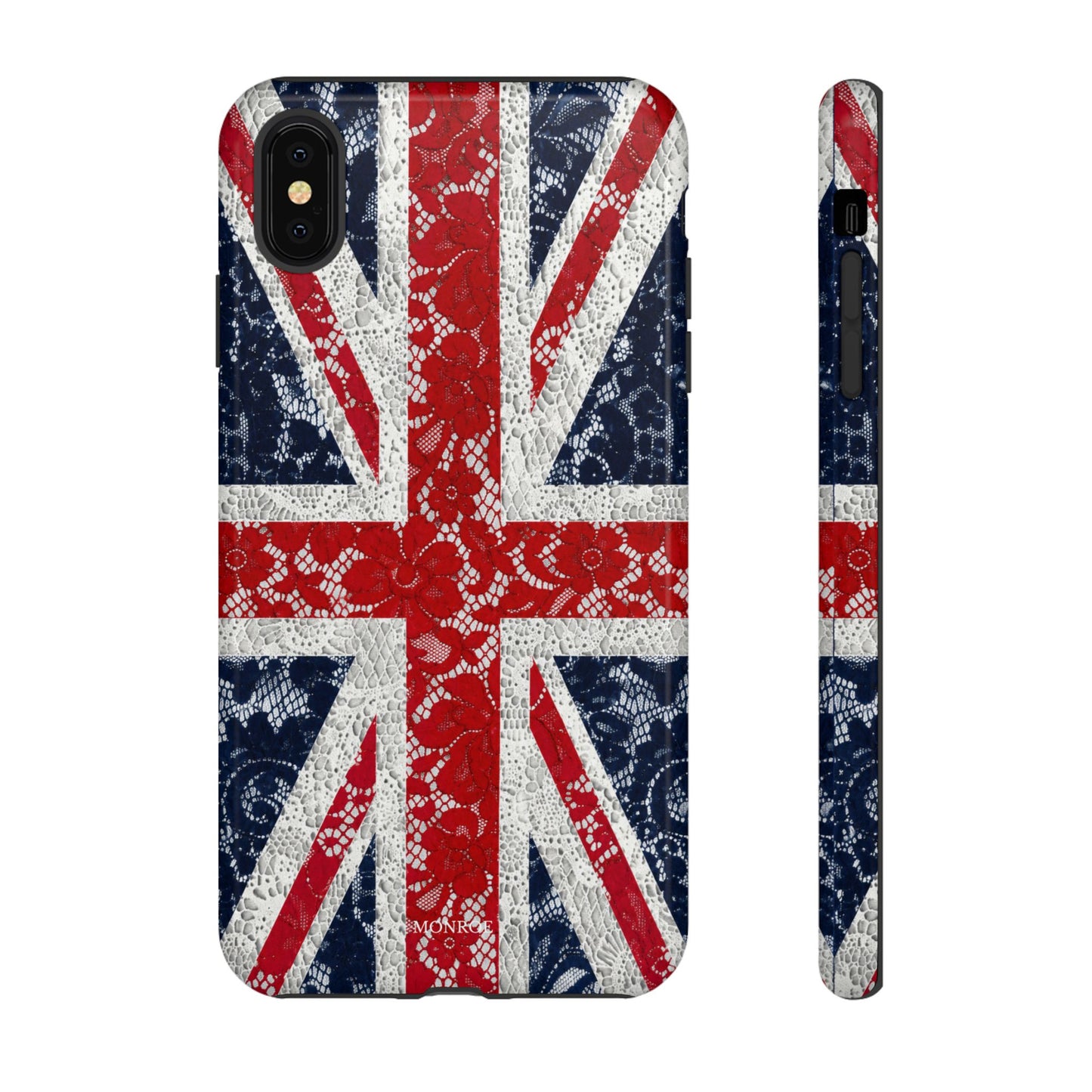 Union Jack Distressed Tough Case