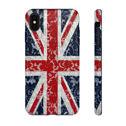 Union Jack Distressed Tough Case