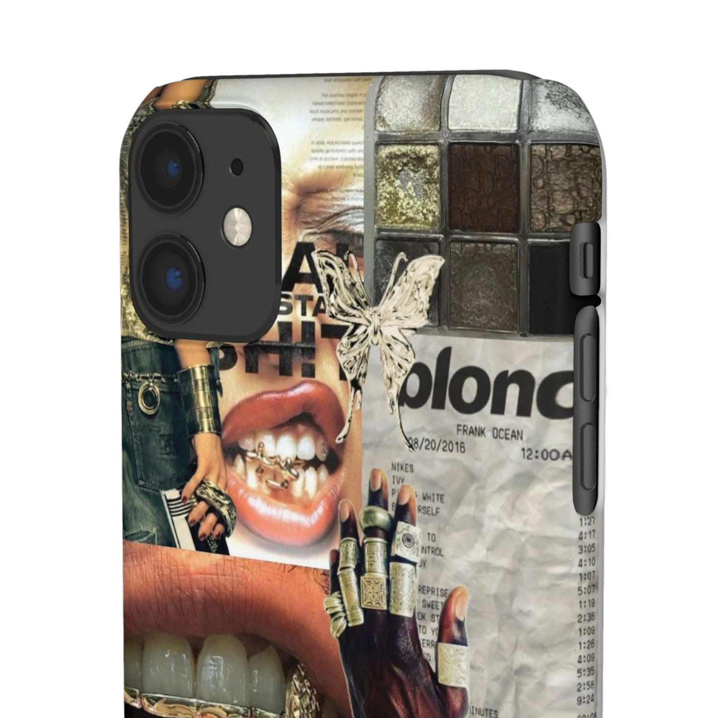 Collage Grillz Case