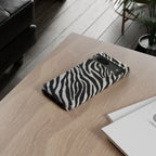 Zebra Print Phone Case