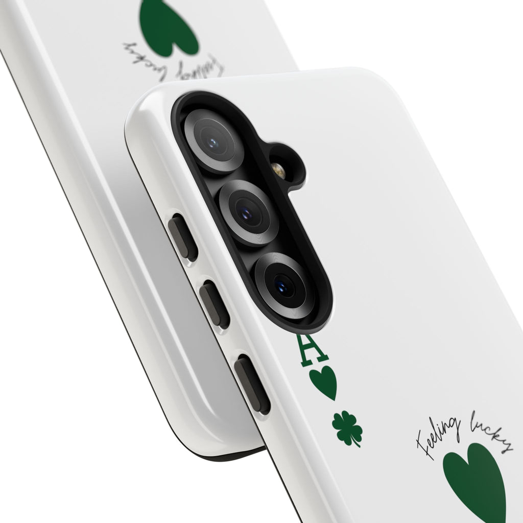 Ace of Hearts Luck Tough Phone Case