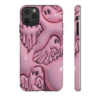 Pink Ghosts Phone Case