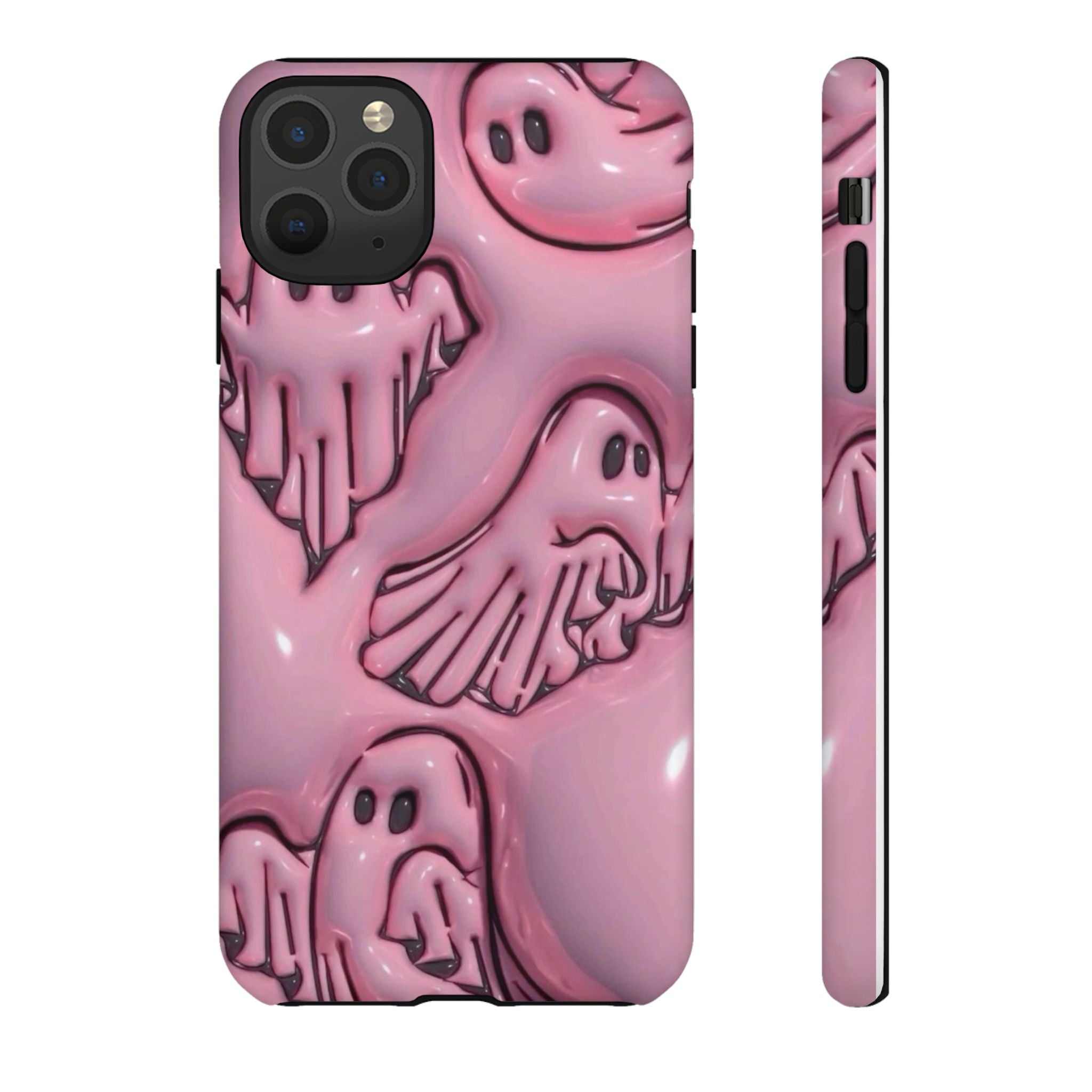Pink Ghosts Phone Case