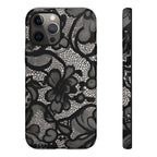 Black Lace Phone Case
