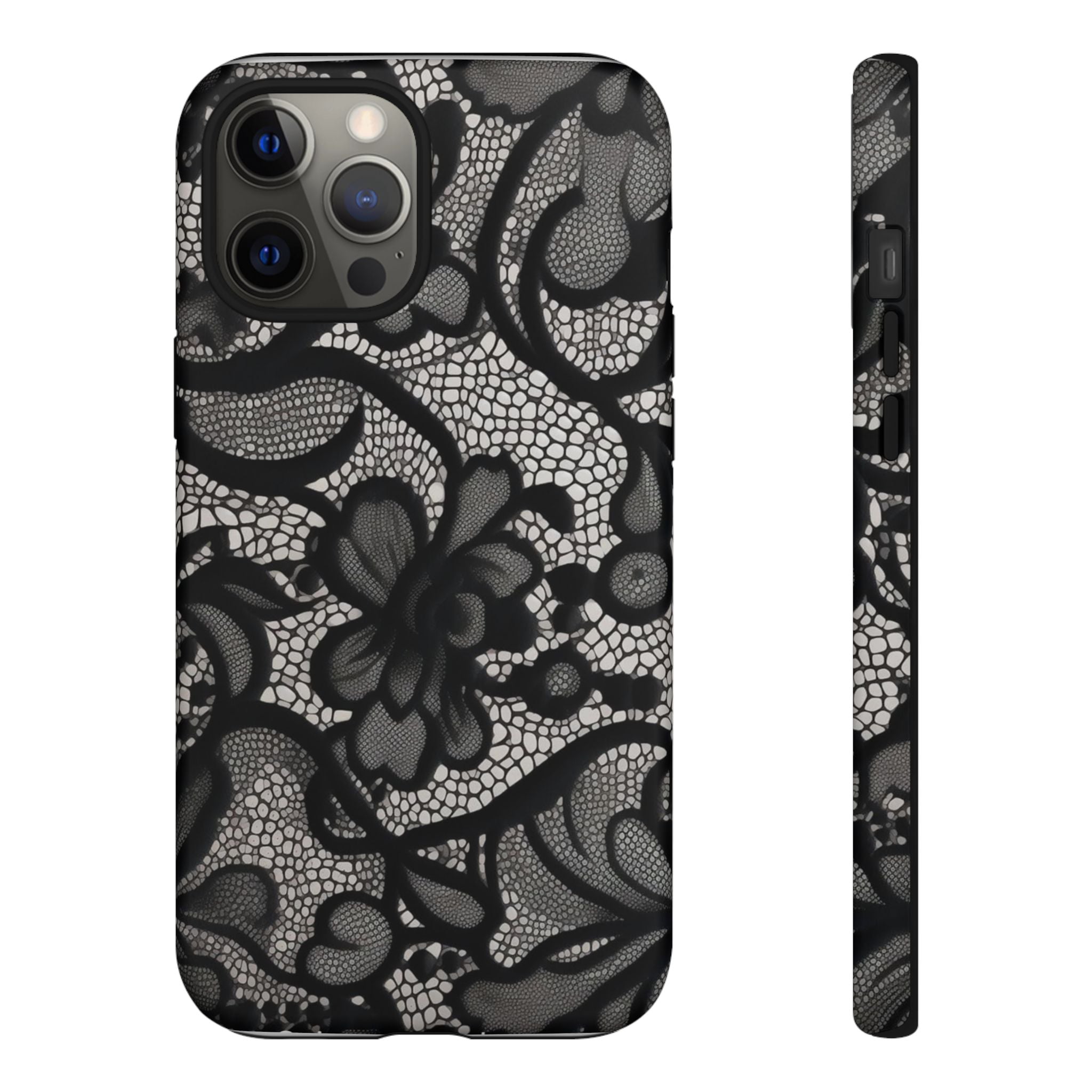Black Lace Phone Case