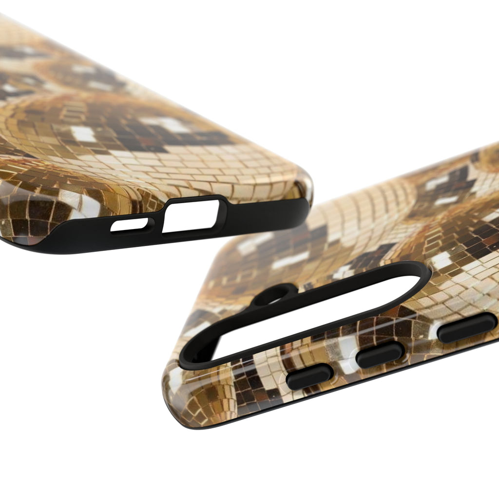 Golden Disco Phone Case