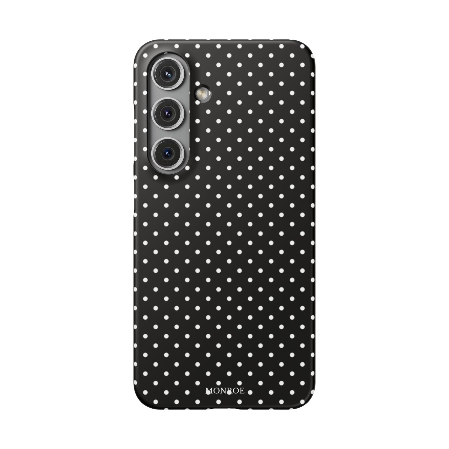 Black Polka Dot Case