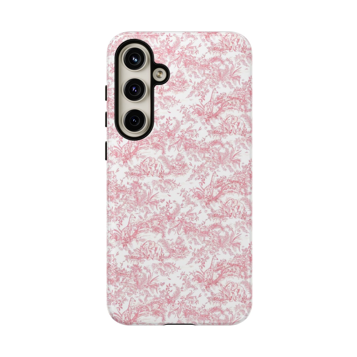 Fine China Safari Pink Tough Case