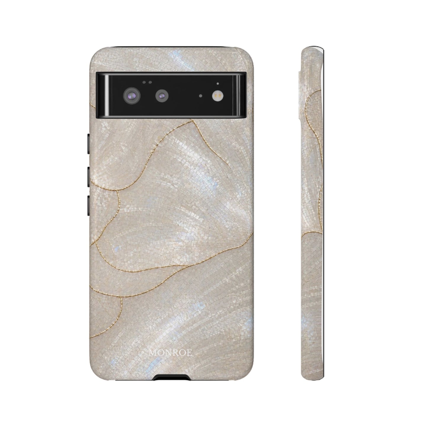 Pearlescent Marble Tough Phone Case