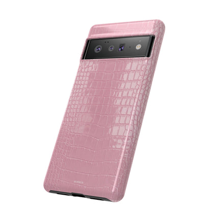 Pink Croc Tough Case