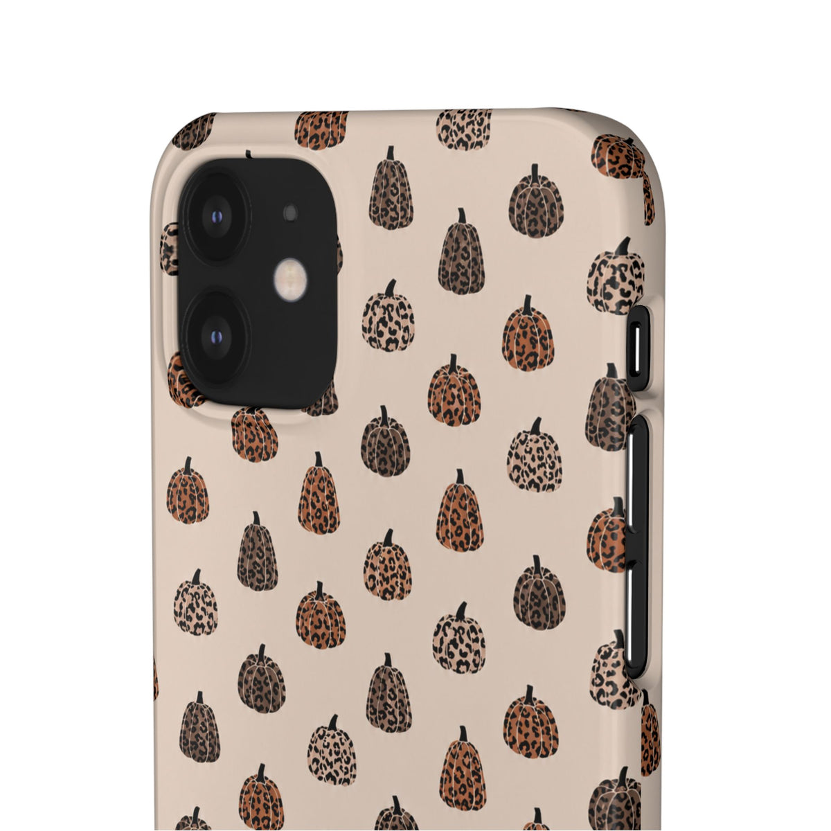 Leopard Pumpkin Case