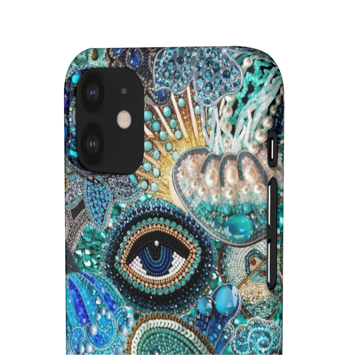 Turquoise Boho Case