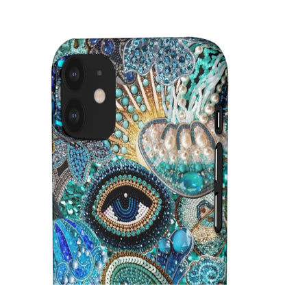 Turquoise Boho Case