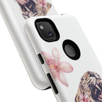 Floral Kitty Phone Case