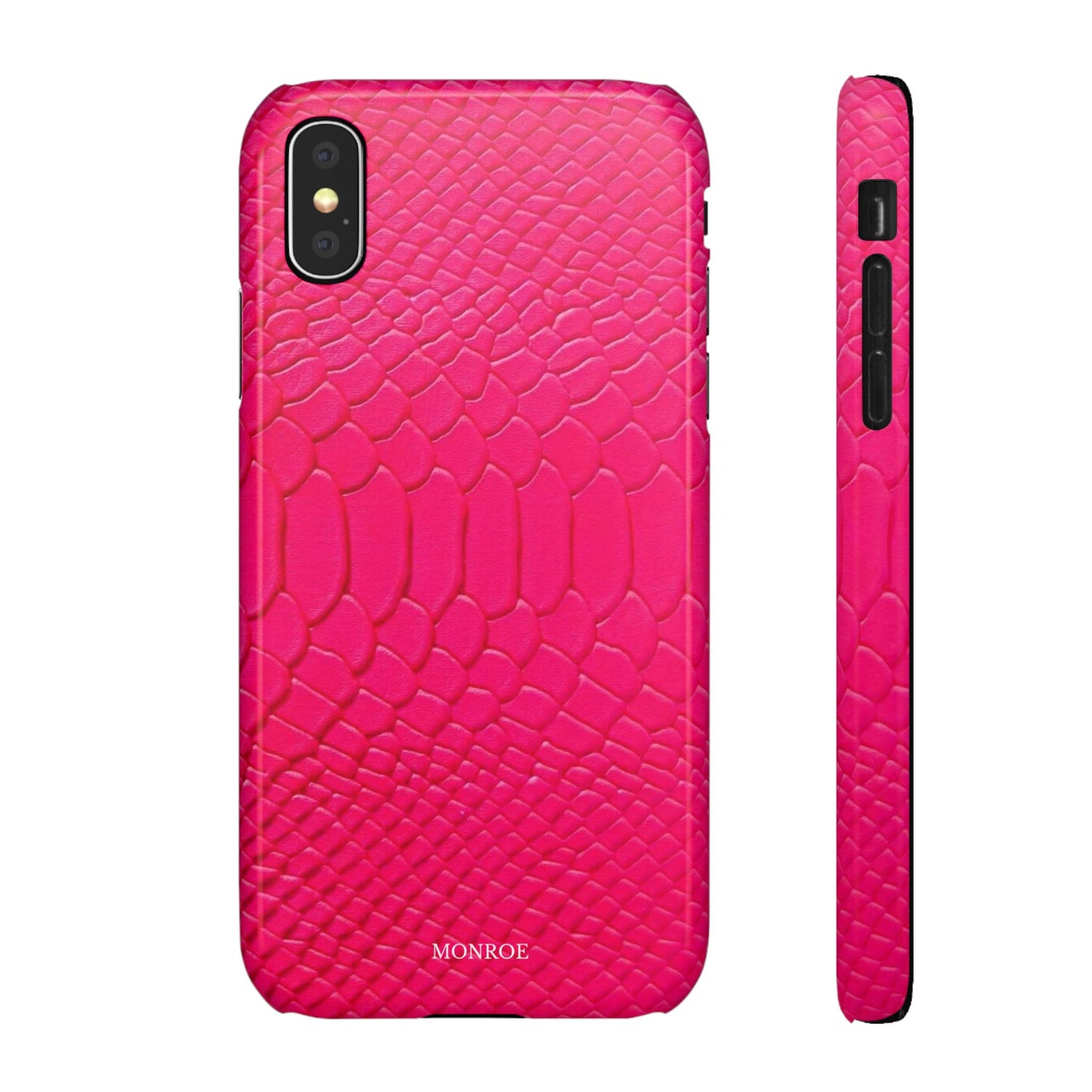 Pink Croc Case