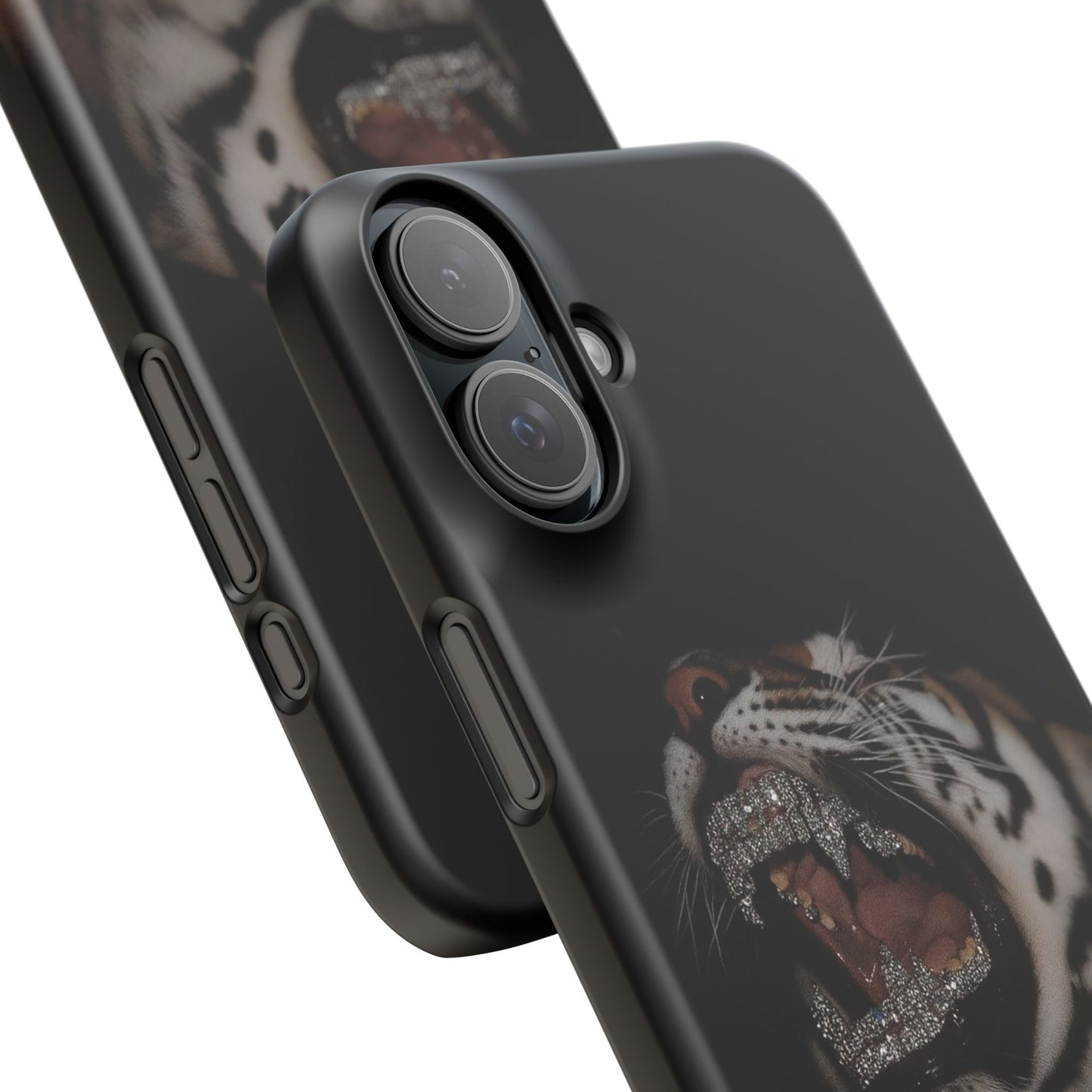 Bling Tiger Snap Case