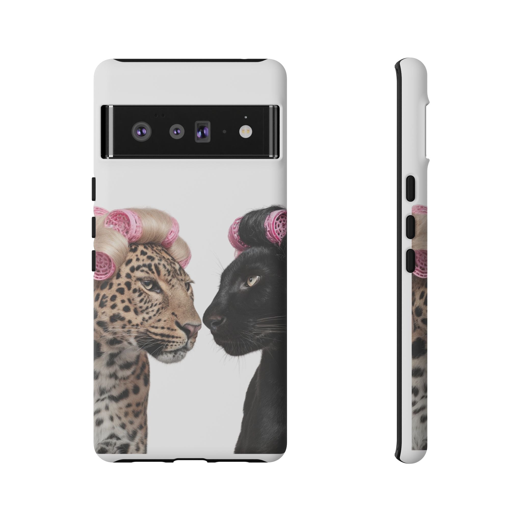 Beauty Panther Tough Phone Case