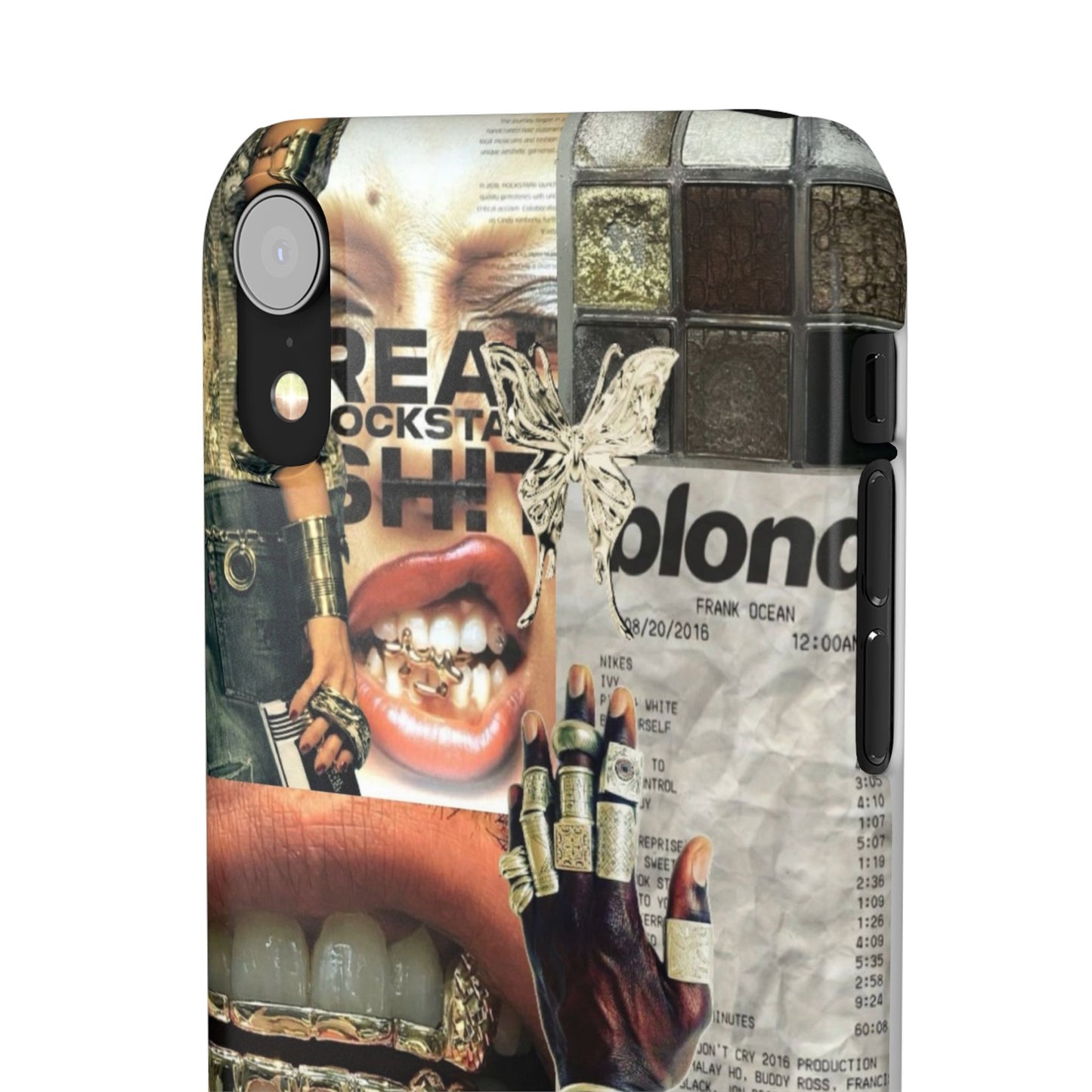 Collage Grillz Case