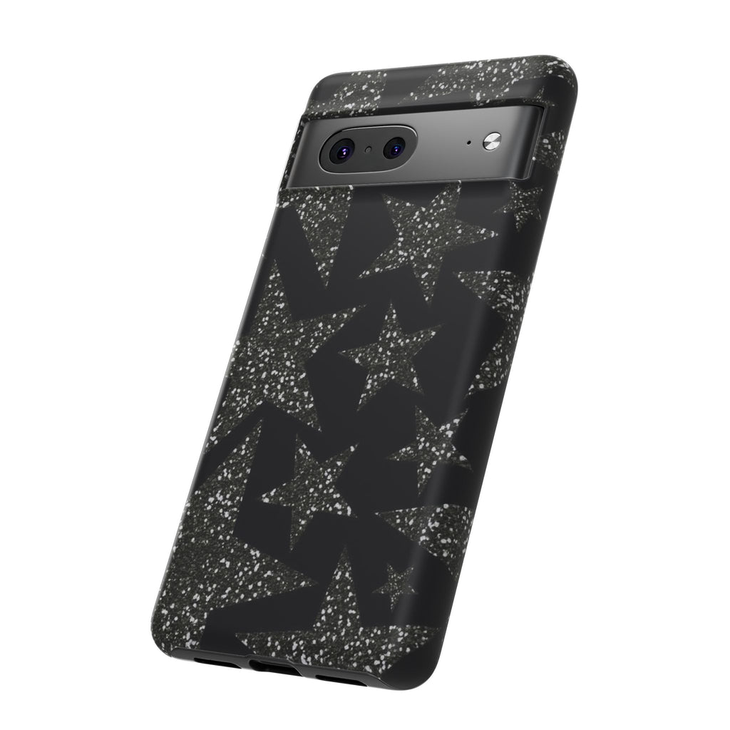 Glitter Star Phone Case