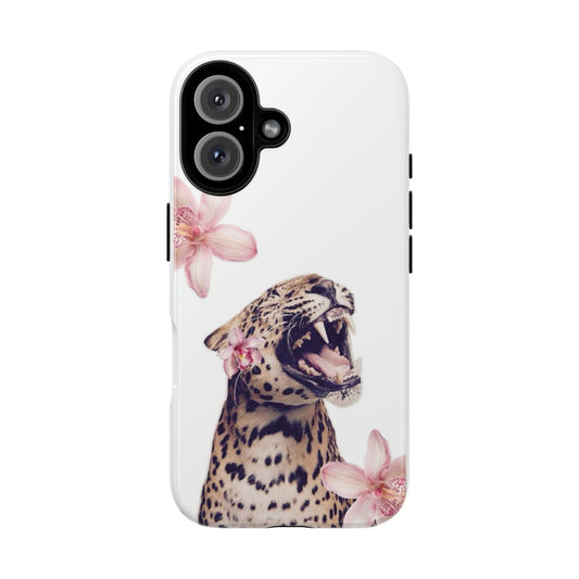 Leopard Blossom Tough Case