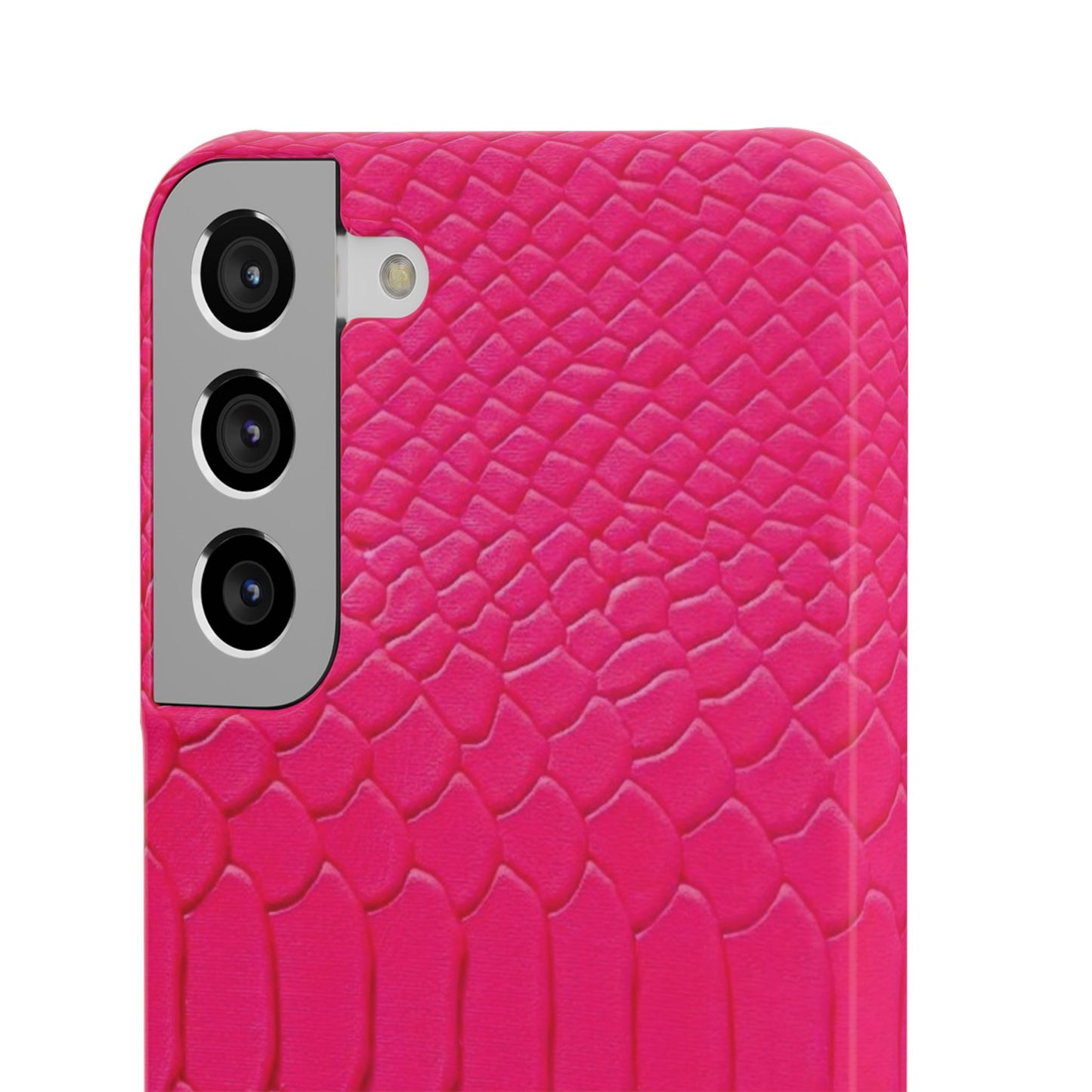 Pink Croc Case