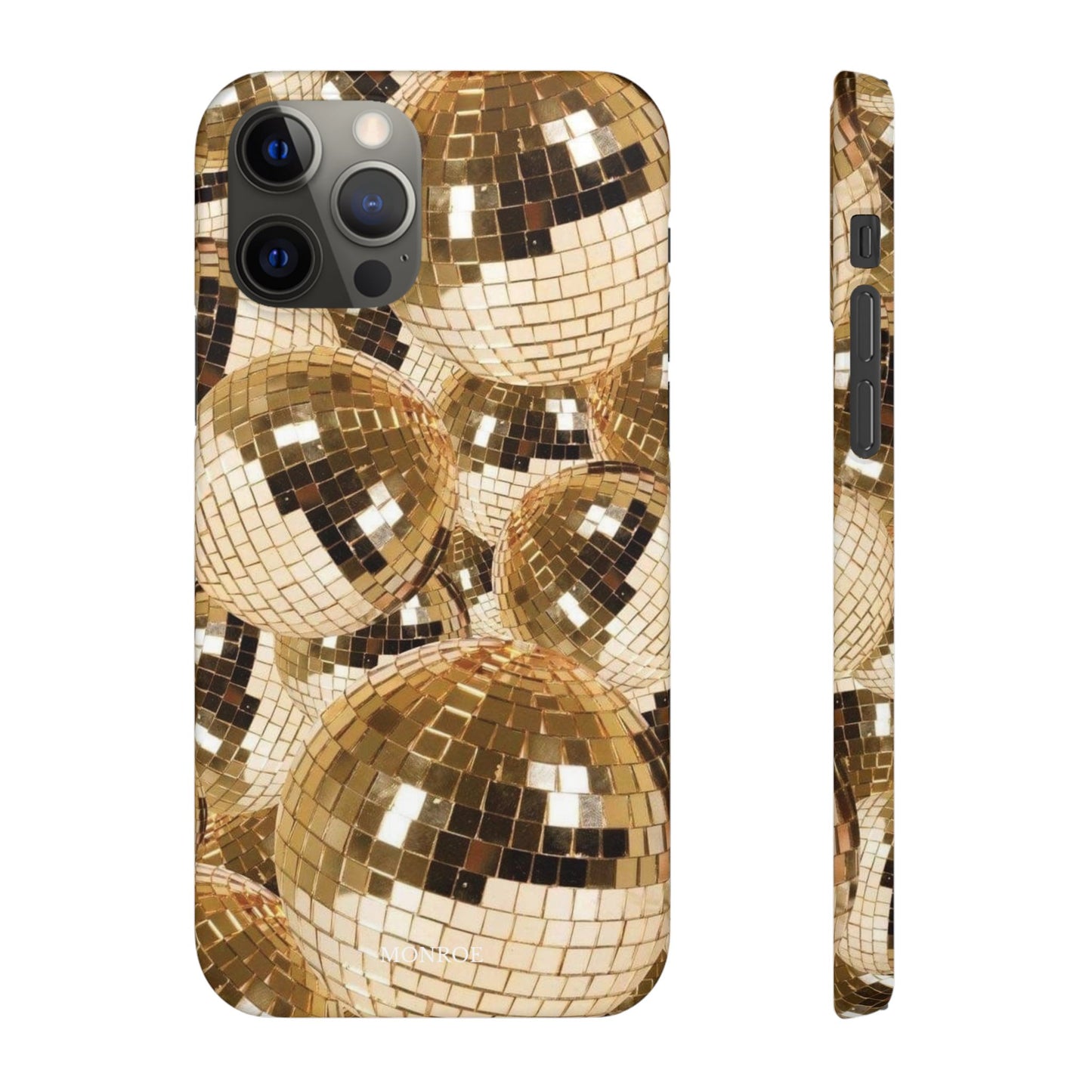 Gold Disco Ball Case