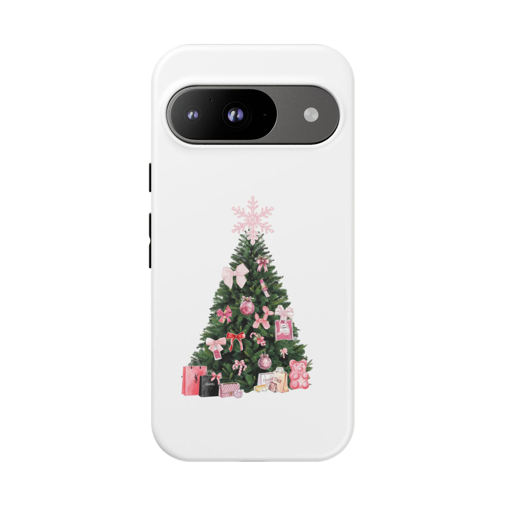 Lux Christmas Tree Phone Case