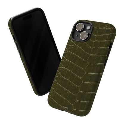 Olive Croc Tough Case