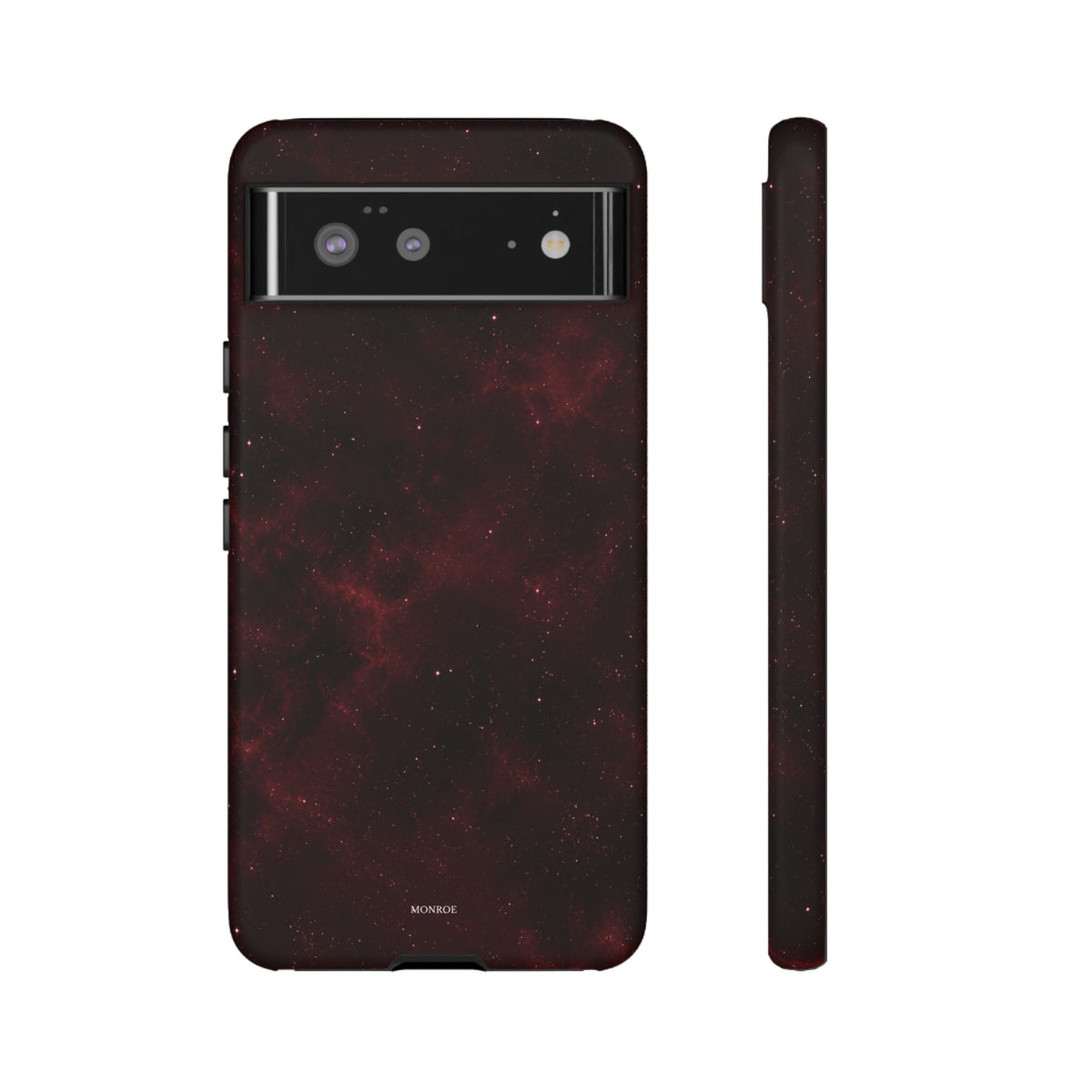 Burgundy Galaxy Tough Case