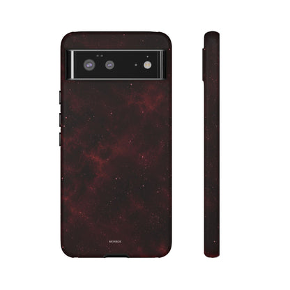 Burgundy Galaxy Tough Case