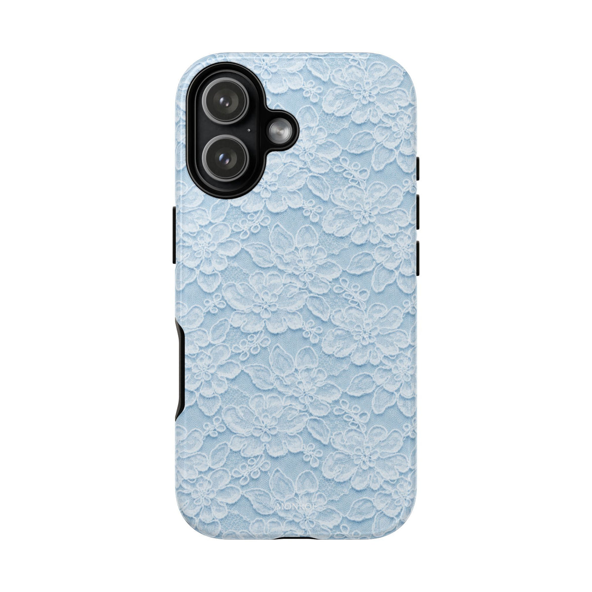 Glacier Blue Lace Tough Case