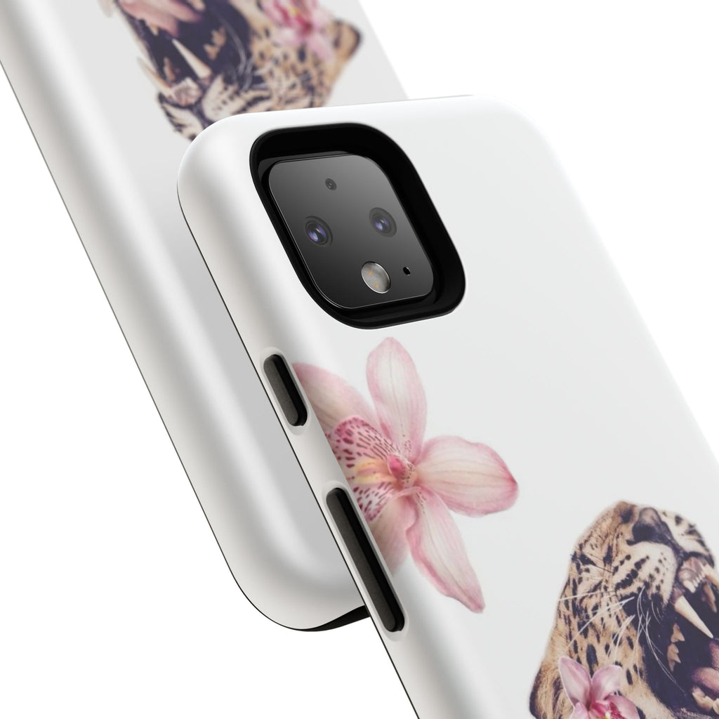 Floral Kitty Phone Case