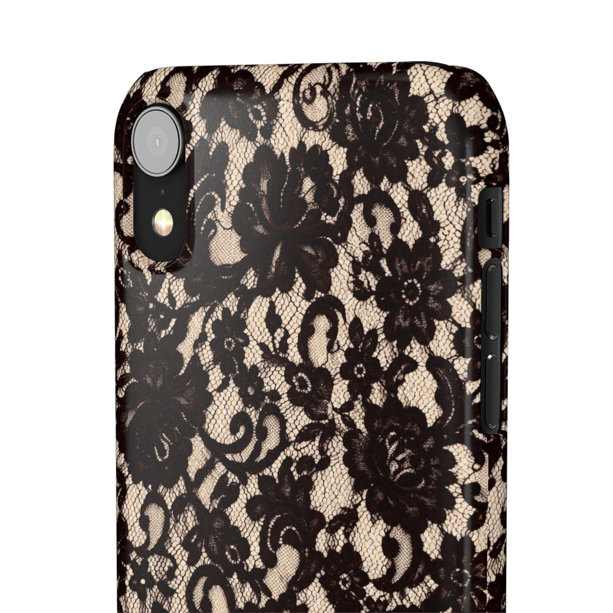 Black Cherry Snap Case