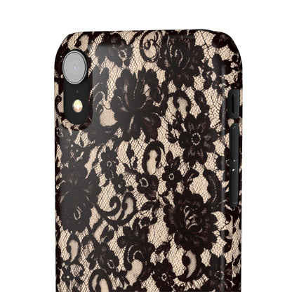 Black Cherry Snap Case