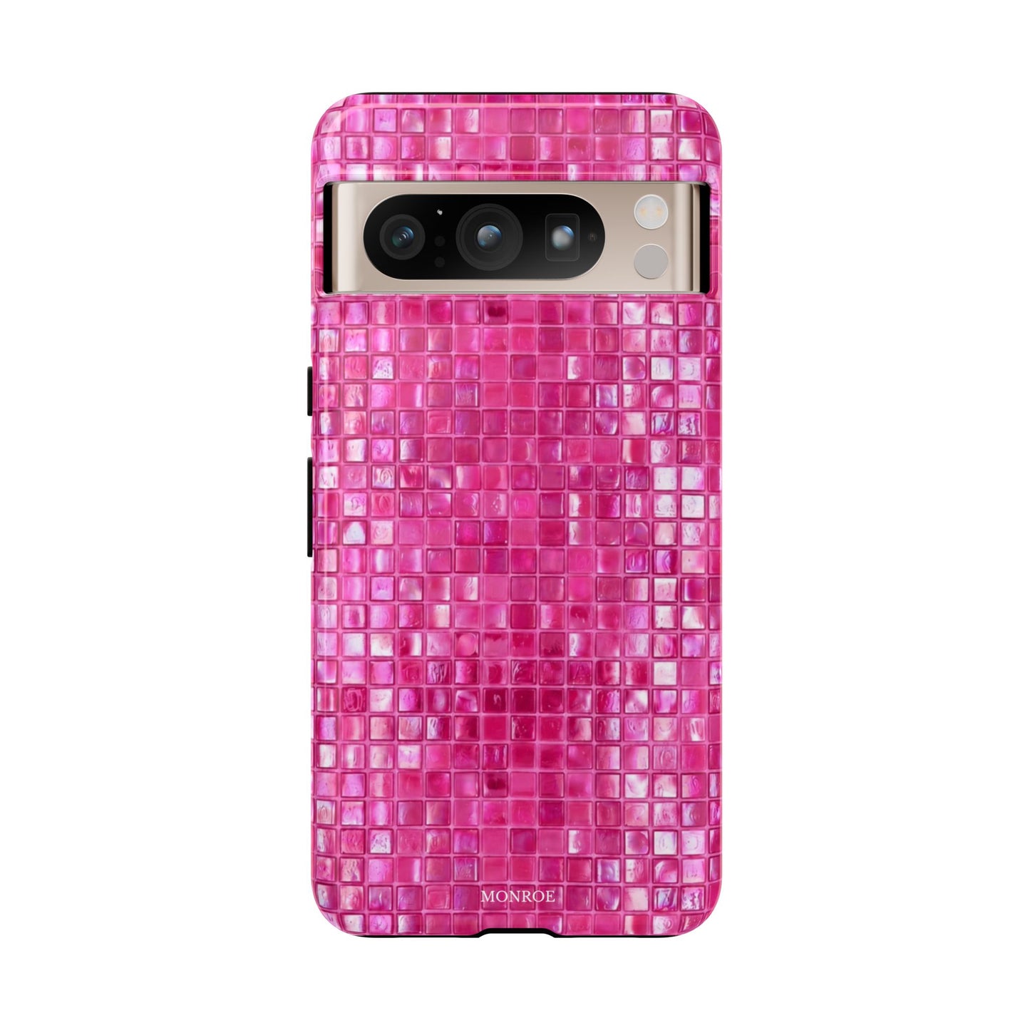 Hot Pink Mosaic Tough Case