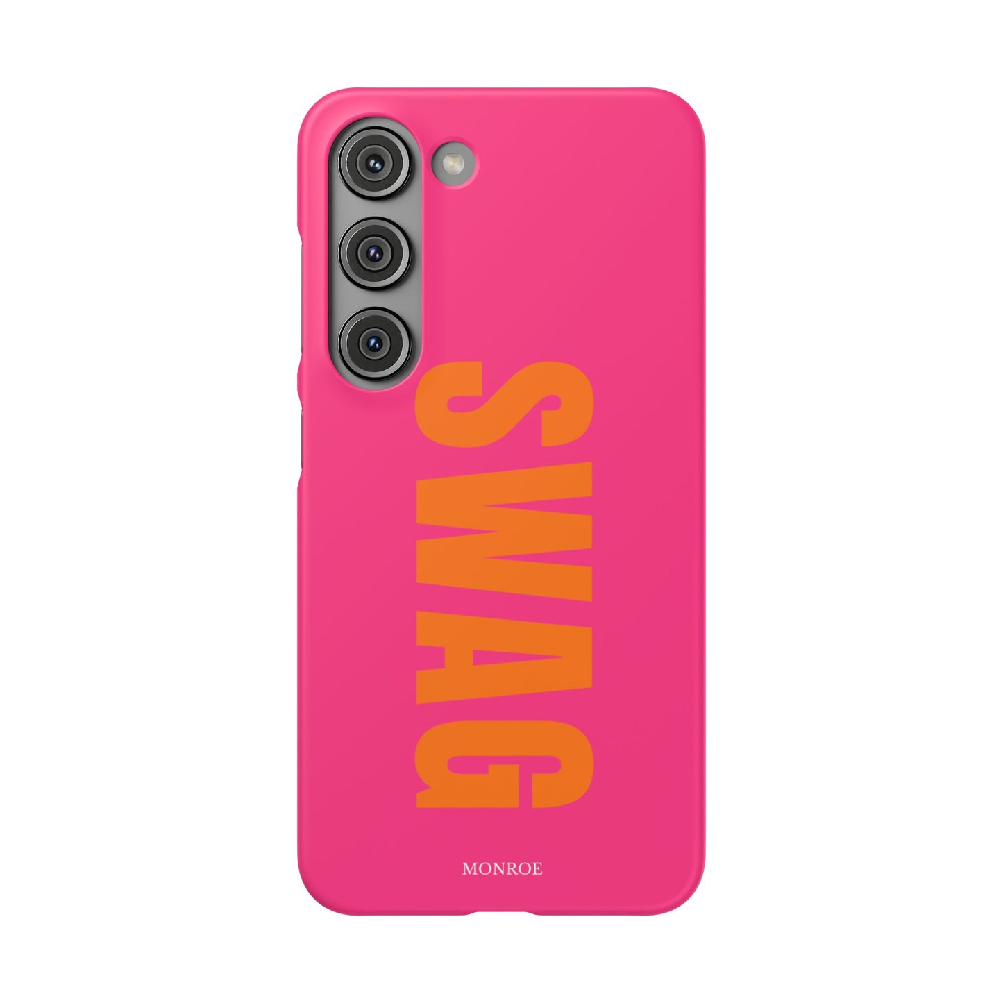 Bold Pink "SWAG" Case