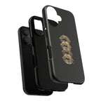 Golden Lipstick Phone Case