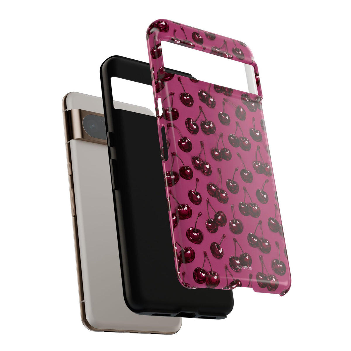 Burgundy Cherries Tough Case