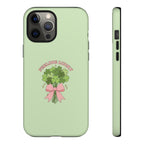 ‘Feeling Lucky' Clover Bouquet Tough Phone Case