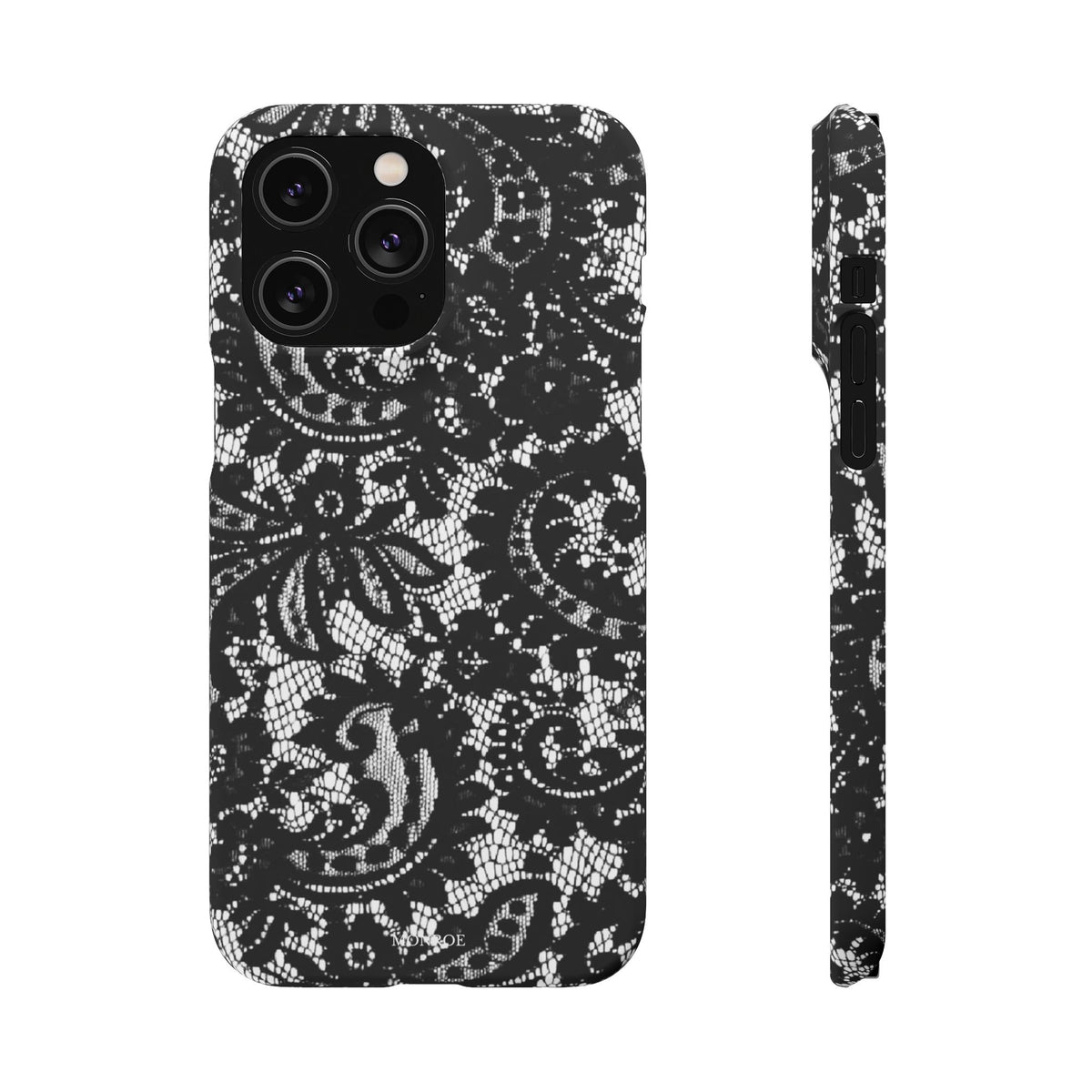 Black Lace Elegant Case