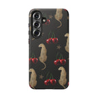 Leopards & Cherries Phone Case