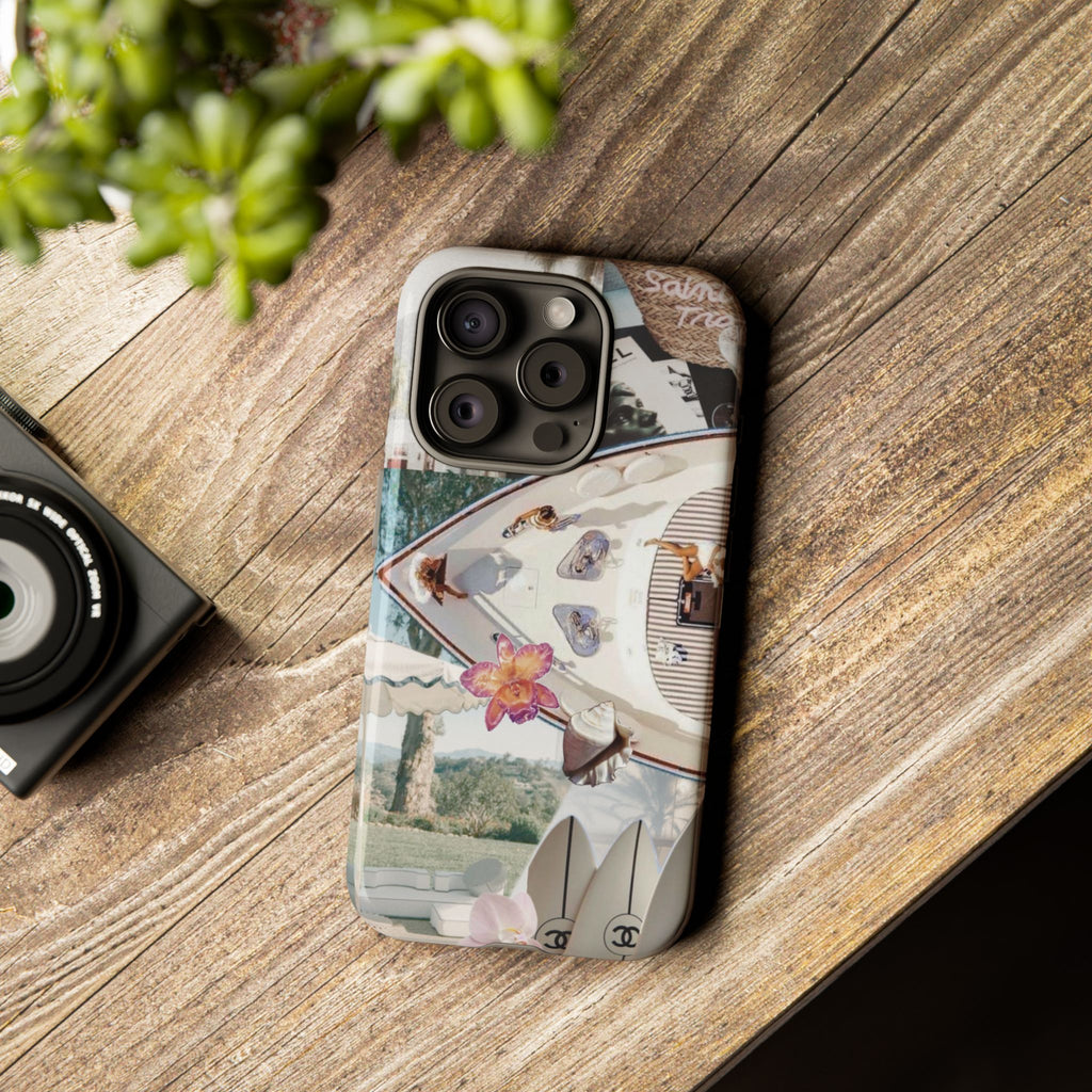 Surf Collage Phone Case