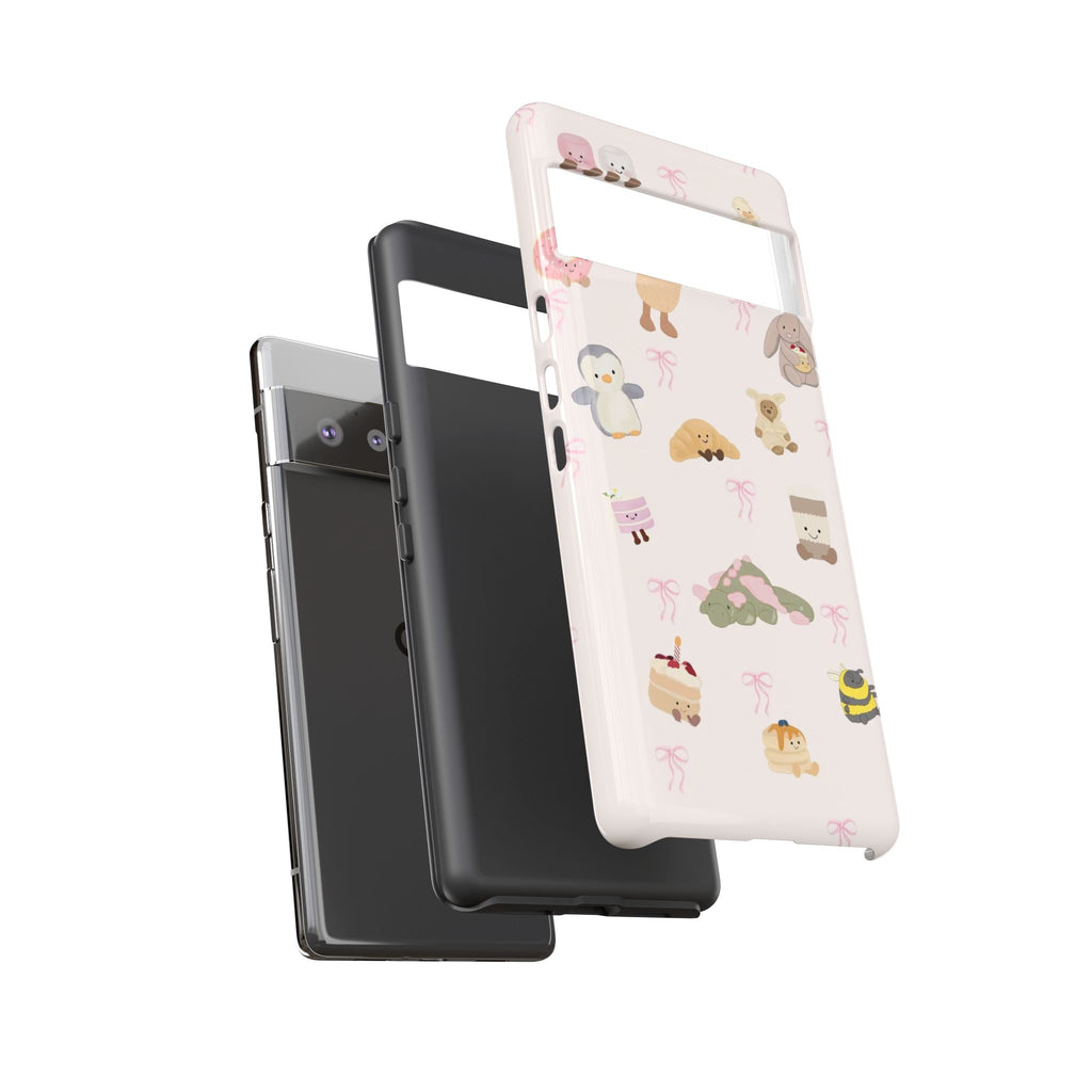 Kawaii Pastel Pattern Phone Case