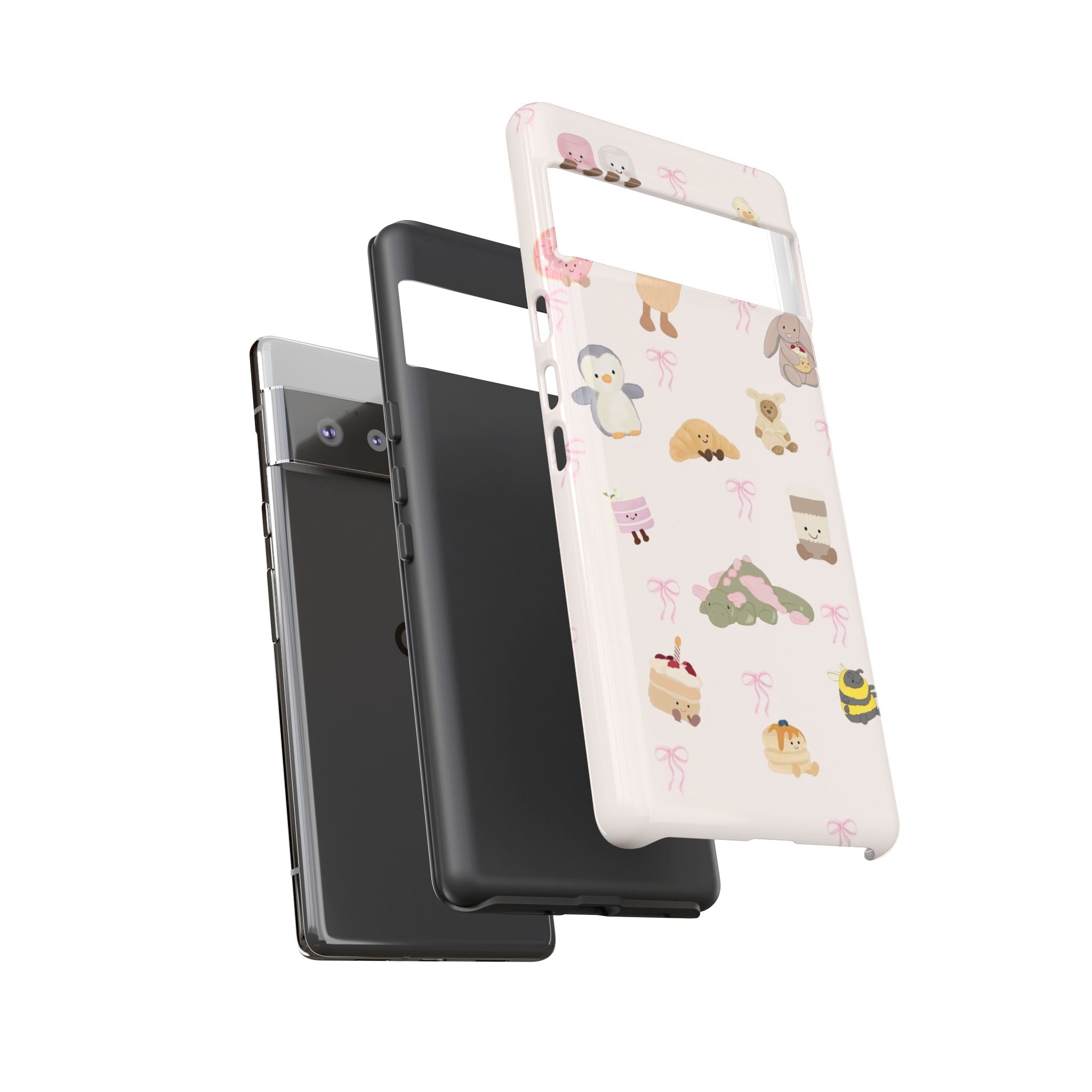 Kawaii Pastel Pattern Phone Case