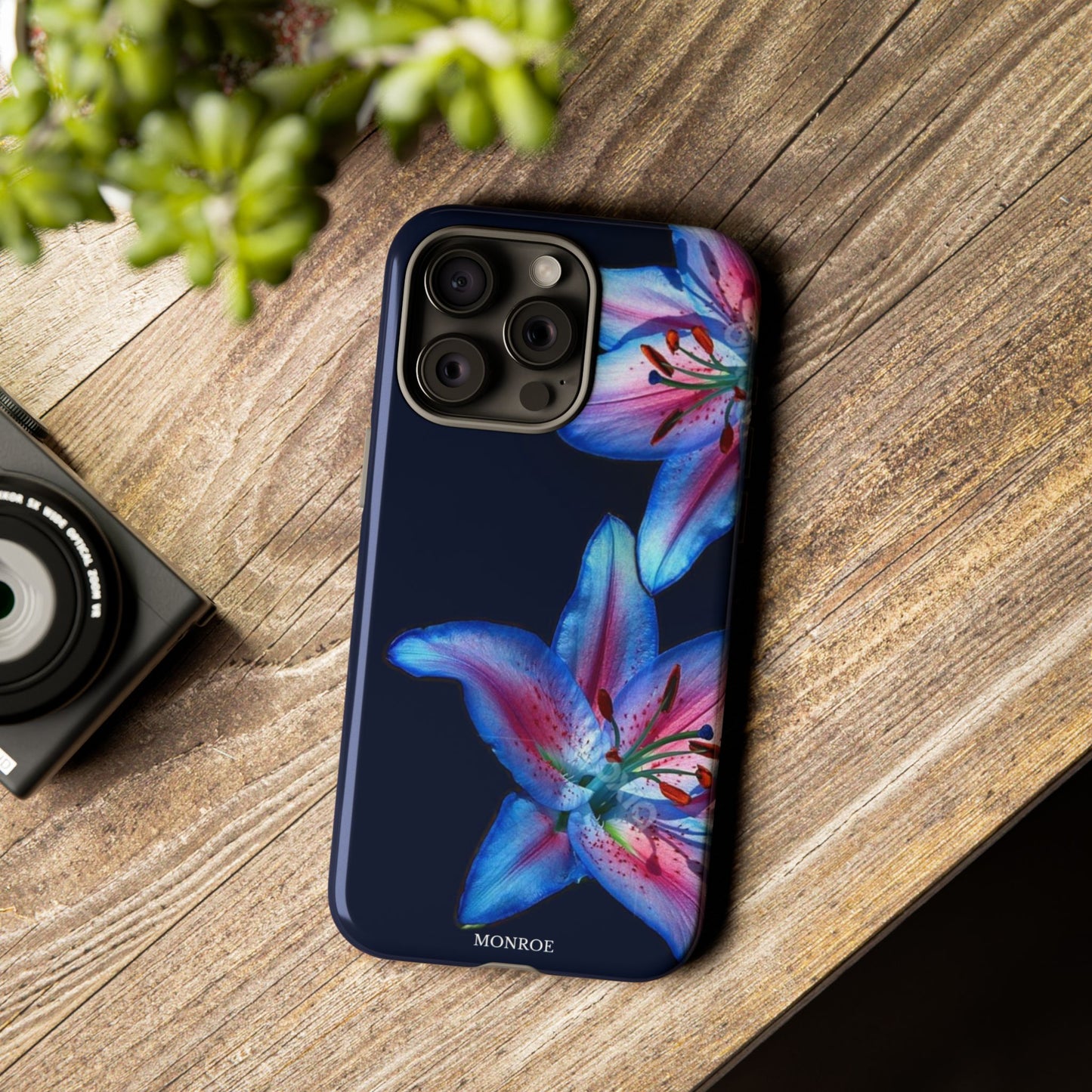 Neon Floral Tough Case