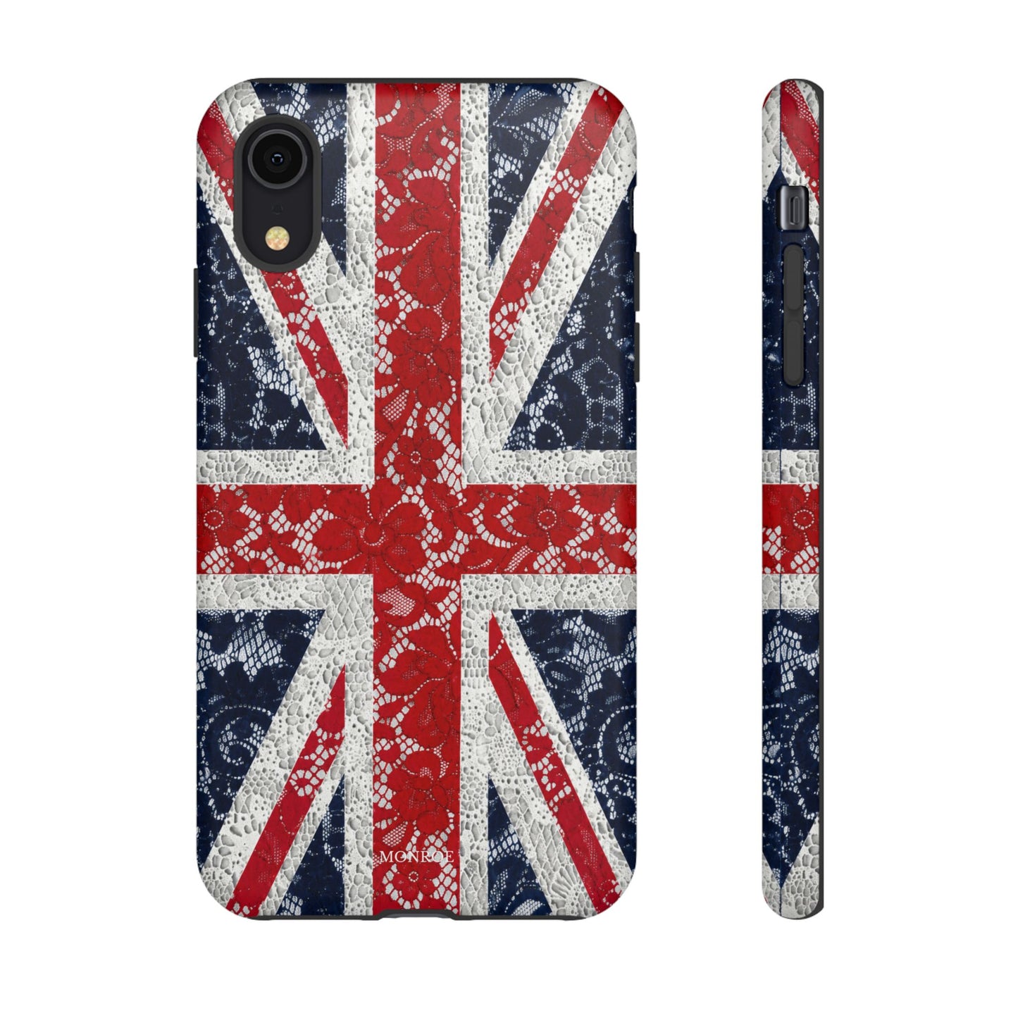 Union Jack Distressed Tough Case