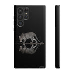 Cheetah Reflection Phone Case