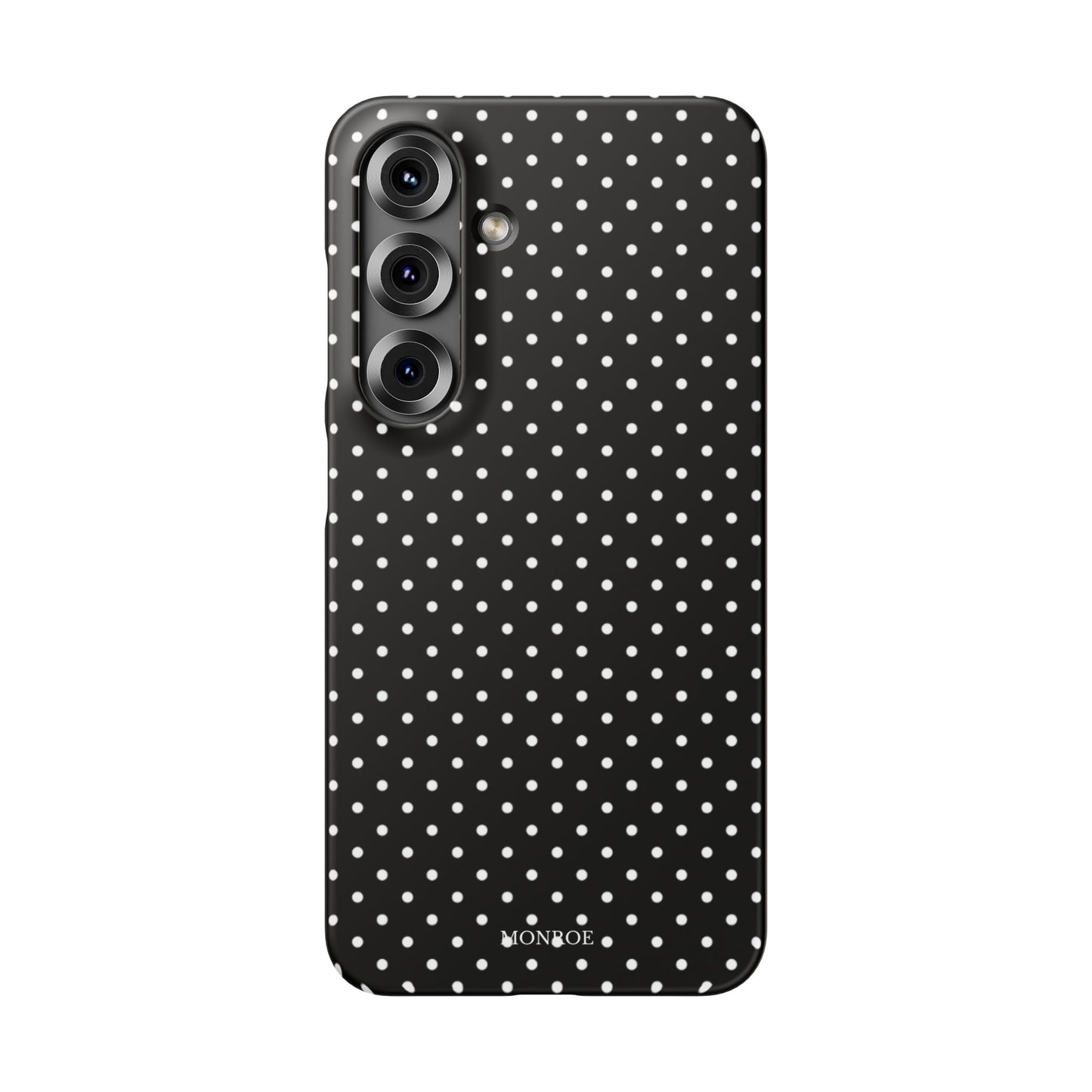 Black Polka Dot Case