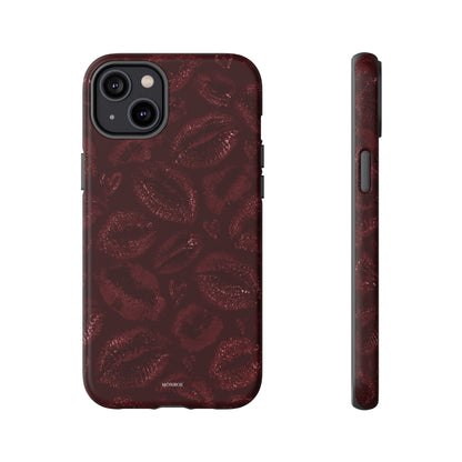Burgundy Kiss Tough Case