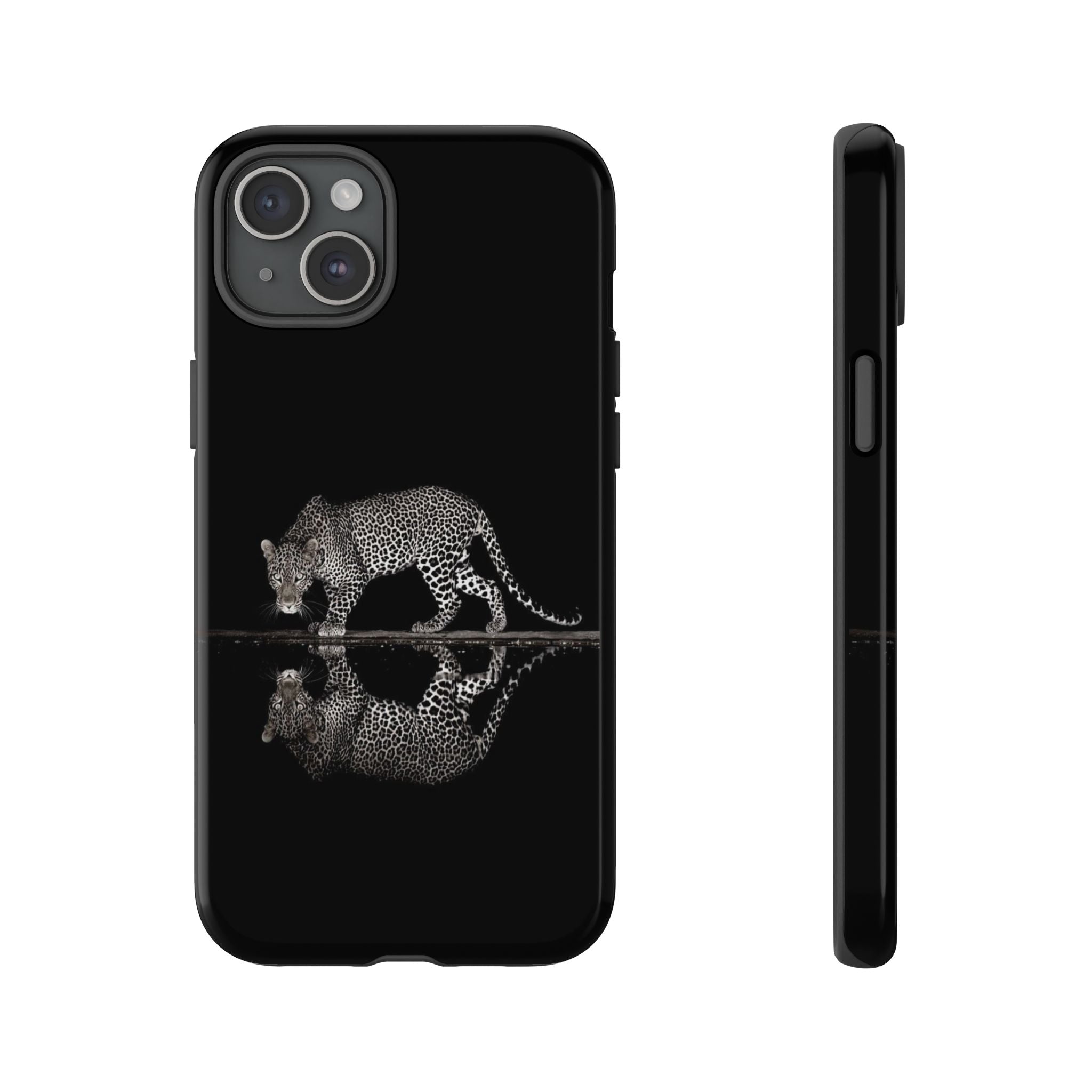 Cheetah Reflection Phone Case